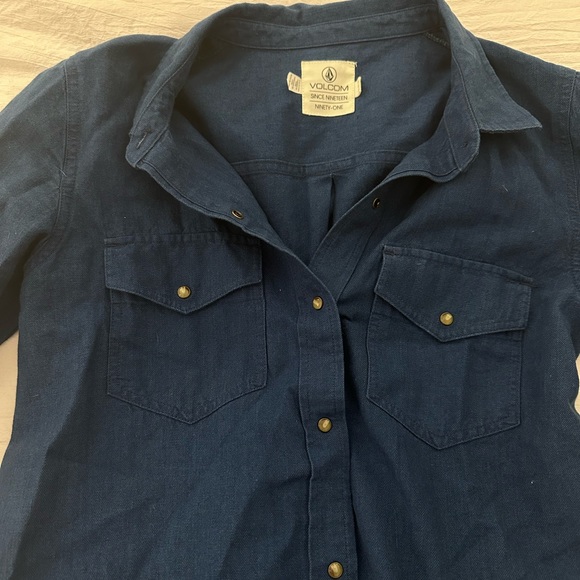 Volcom Denim Dress - Picture 3 of 5